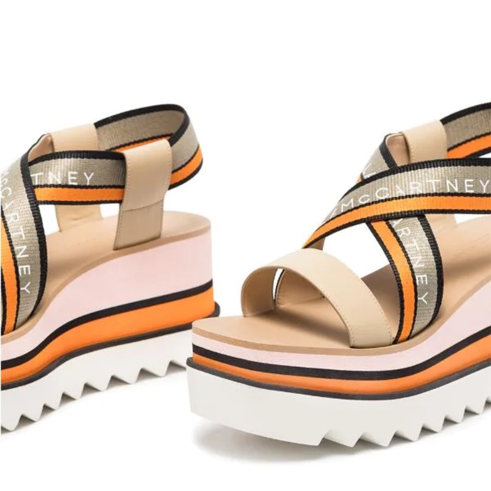 Stella McCartney Sneakelyse platform sandals